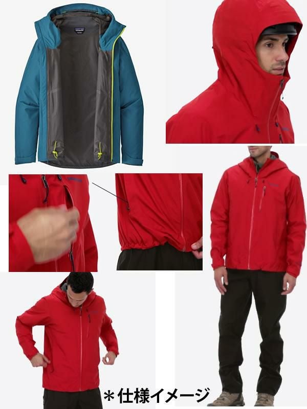 パタゴニア Patagonia ジャケット ゴアテックス Mサイズ パタゴニア メンズジャケット ゴアテックスウェア CALCITE -jacket