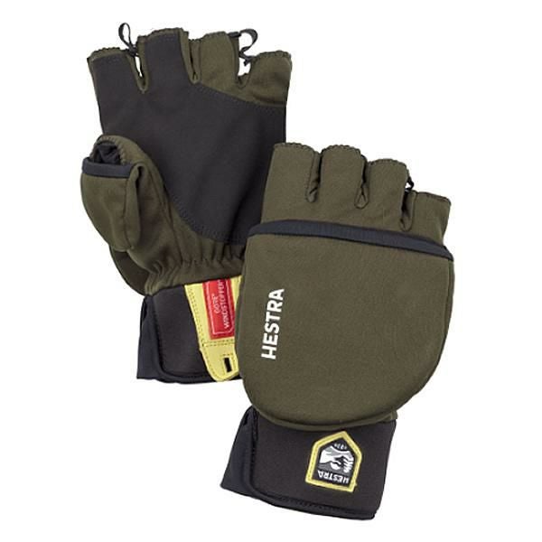 ヘストラ グローブ ウィンド ストッパー プルオーバー ミット DARK