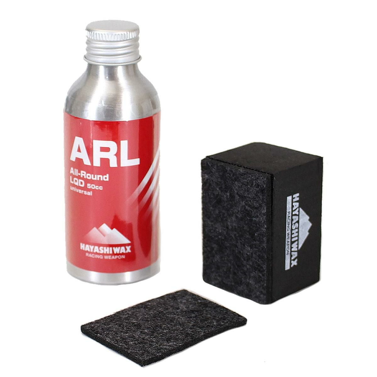 ハヤシワックス 3WAYフエルト付ナイロンブラシ フェルト取替式 スキー