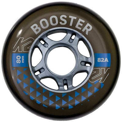 インラインスケート K2 スペアウィール BOOSTER 4-WHEEL PACK 76mm 80A 