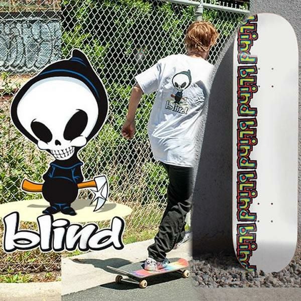 初心者におすすめ スケートボード コンプリート BLIND ブラインド
