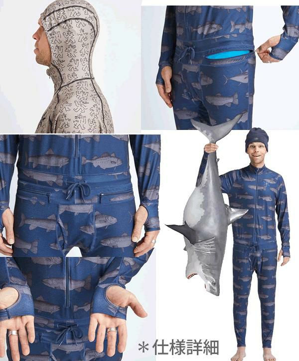 AIRBLASTER【エアブラスター】ファーストレイヤー CLASSIC NINJA SUIT