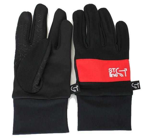 正規品 無料ラッピング可]ポーラテック グローブ 5本指 ST LINE by