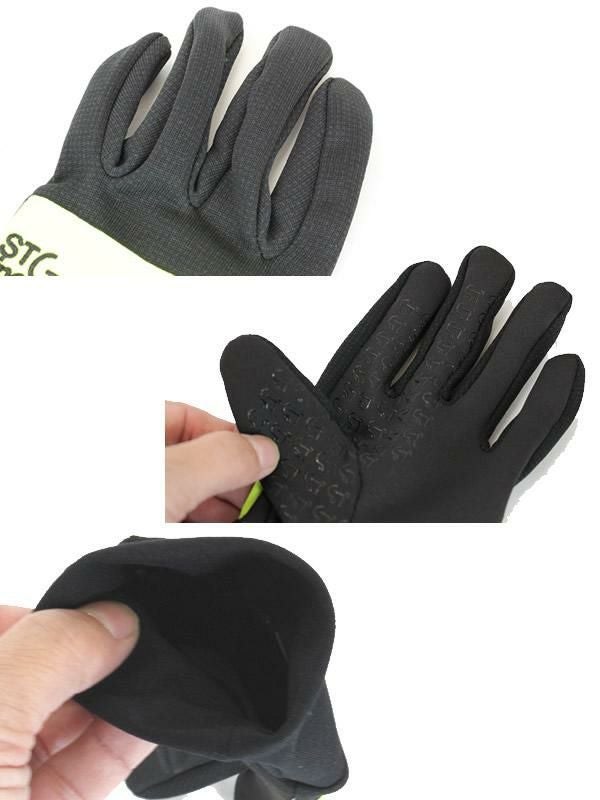 正規品 無料ラッピング可]ポーラテック グローブ 5本指 ST LINE by