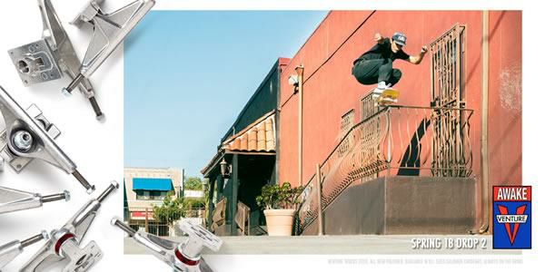 VENTURE ベンチャー スケートボード トラック 2個セット POLISHED 無地