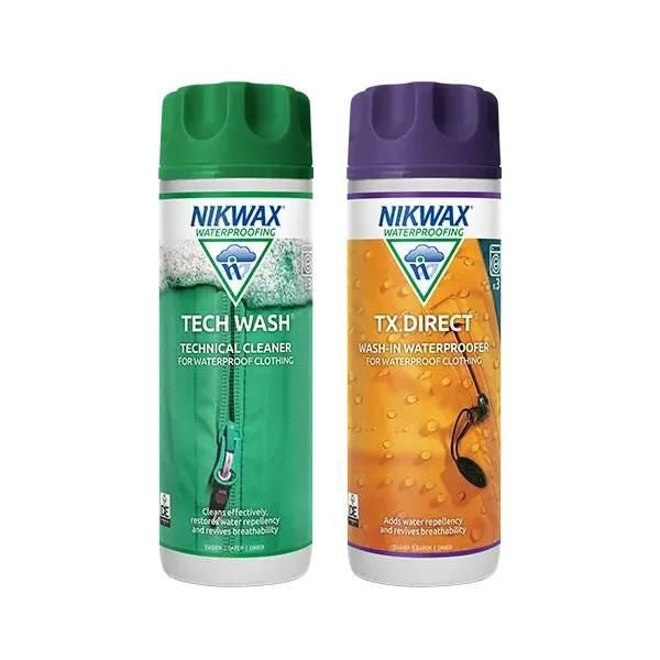 NIKWAX【ニクワックス】お試しセット テックウォッシュ【透湿防水
