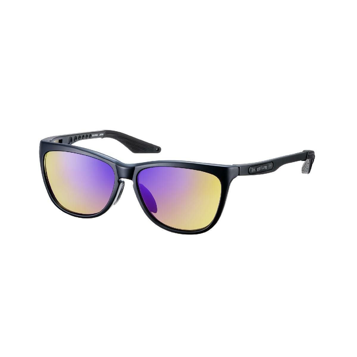 OUTLAND OL-202 サングラス 正規品 無料ラッピング可]OUTLAND サングラス BAATARA マットブラック