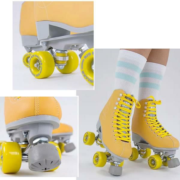RIO ROLLER ローラースケート SIGNATURE Yellow ローラースケート通販