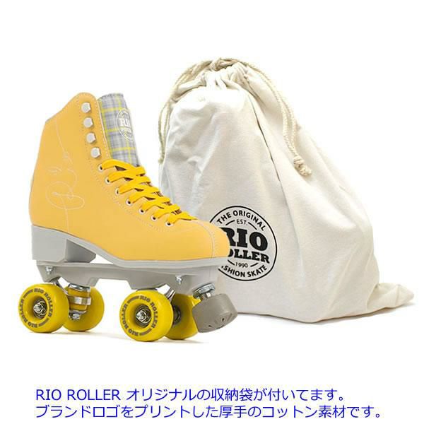 ろーらーすけローラースケート RIO ROLLER ローラースケート SIGNATURE Yellow ローラースケート通販