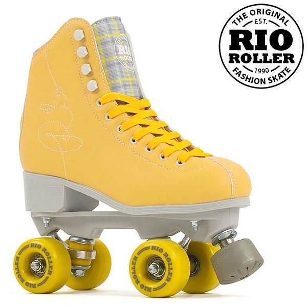 RIO ROLLER ローラースケート SIGNATURE Yellow ローラースケート通販