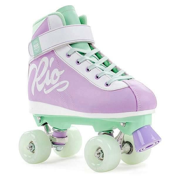 RIO ROLLER クワッドスケート MILKSHAKE Mint-Berry (Purple-Green