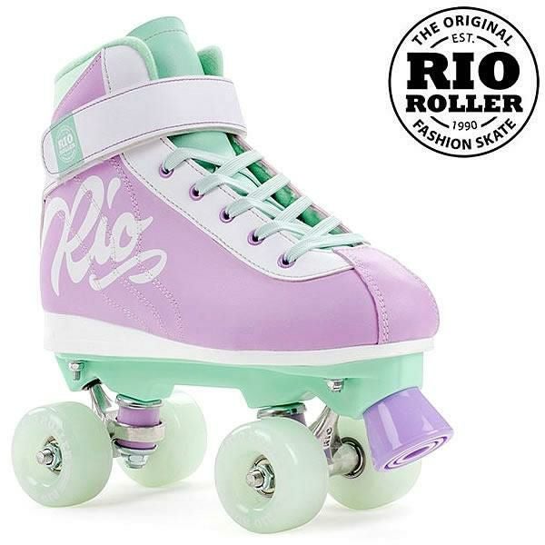 RIO ROLLER クワッドスケート MILKSHAKE Mint-Berry (Purple-Green