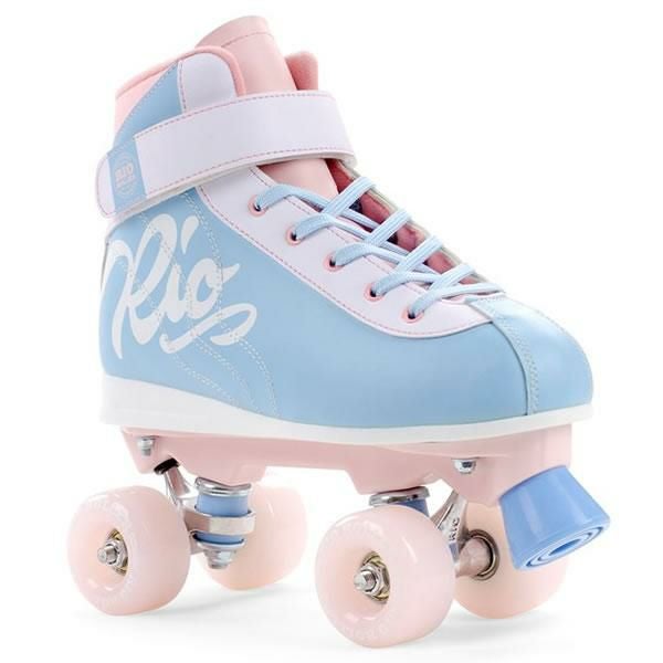 RIO ROLLER ローラースケート SCRIPT Peach×Green ローラースケート