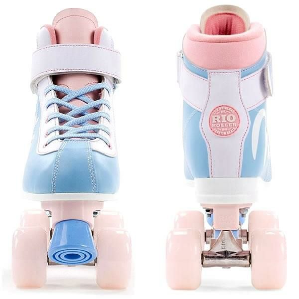 RIO ROLLER ローラースケート MILKSHAKE Cotton-Candy ローラー