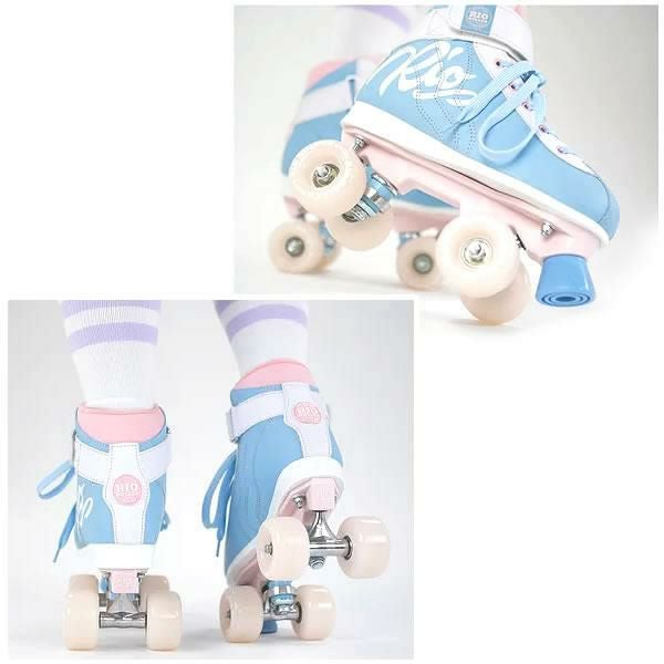 RIO ROLLER ローラースケート MILKSHAKE Cotton-Candy ローラー