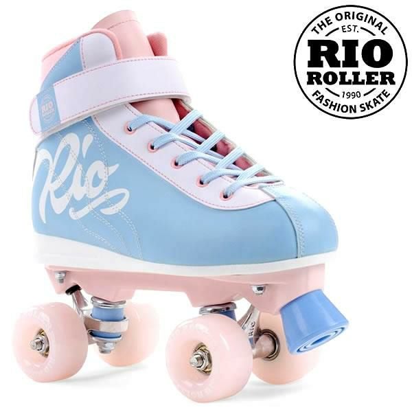 RIO ROLLER ローラースケート MILKSHAKE Cotton-Candy ローラー