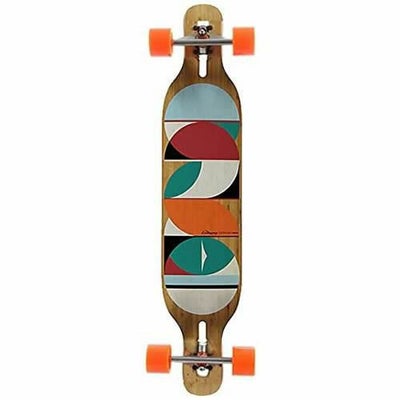 ポイント10倍 ロングスケートボード ローデッド ダービッシュサマ 