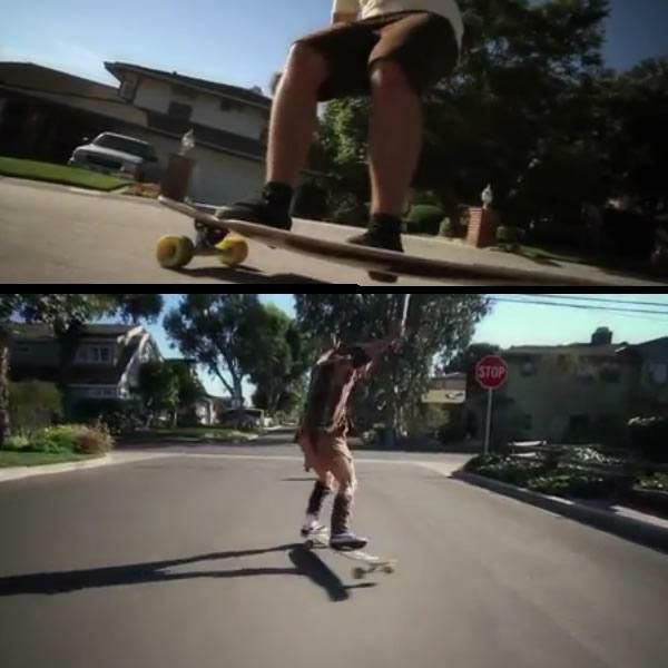 ポイント10倍 ロングスケートボード ローデッド ダービッシュサマ