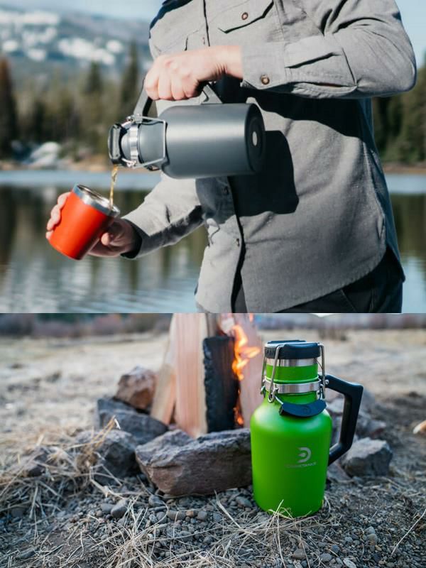 正規品 無料ラッピング可]炭酸の飲み物（ビールなど）を入れられる