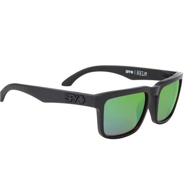 SPY スパイ サングラス 偏光レンズ メンズ HELM MATTE BLACK / HAPPY