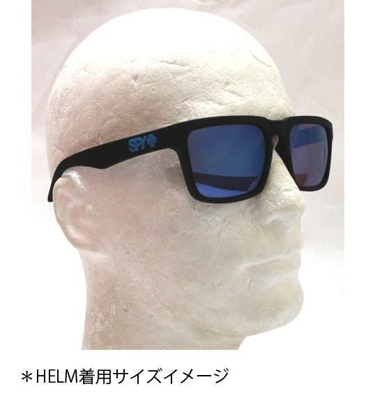 SPY スパイ サングラス 偏光レンズ メンズ HELM MATTE BLACK / HAPPY