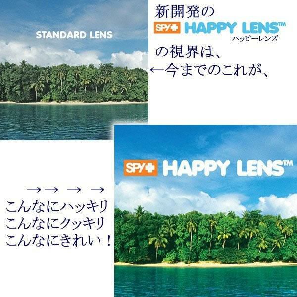 SPY スパイ サングラス 偏光レンズ メンズ HELM MATTE BLACK / HAPPY