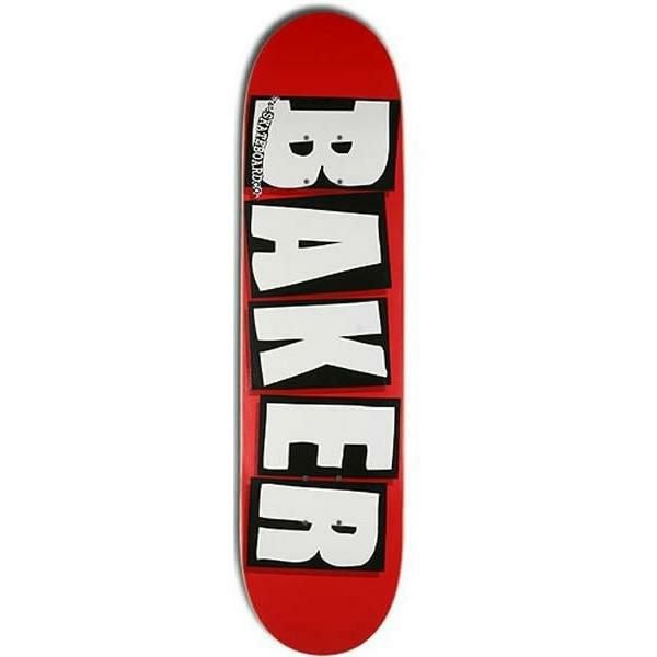 BAKER【ベイカー】スケボーデッキ/BRAND LOGO グリーン F-GRN 7.875