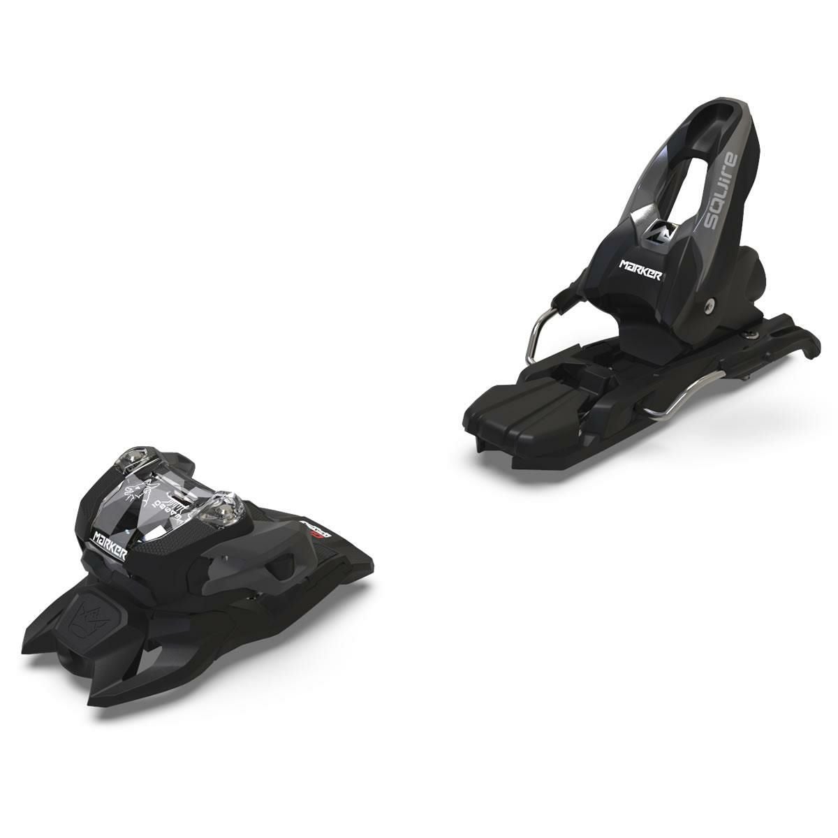 マーカー ビンディング XCOMP 12 ブラック×レッド 70mmブレーキ MARKER