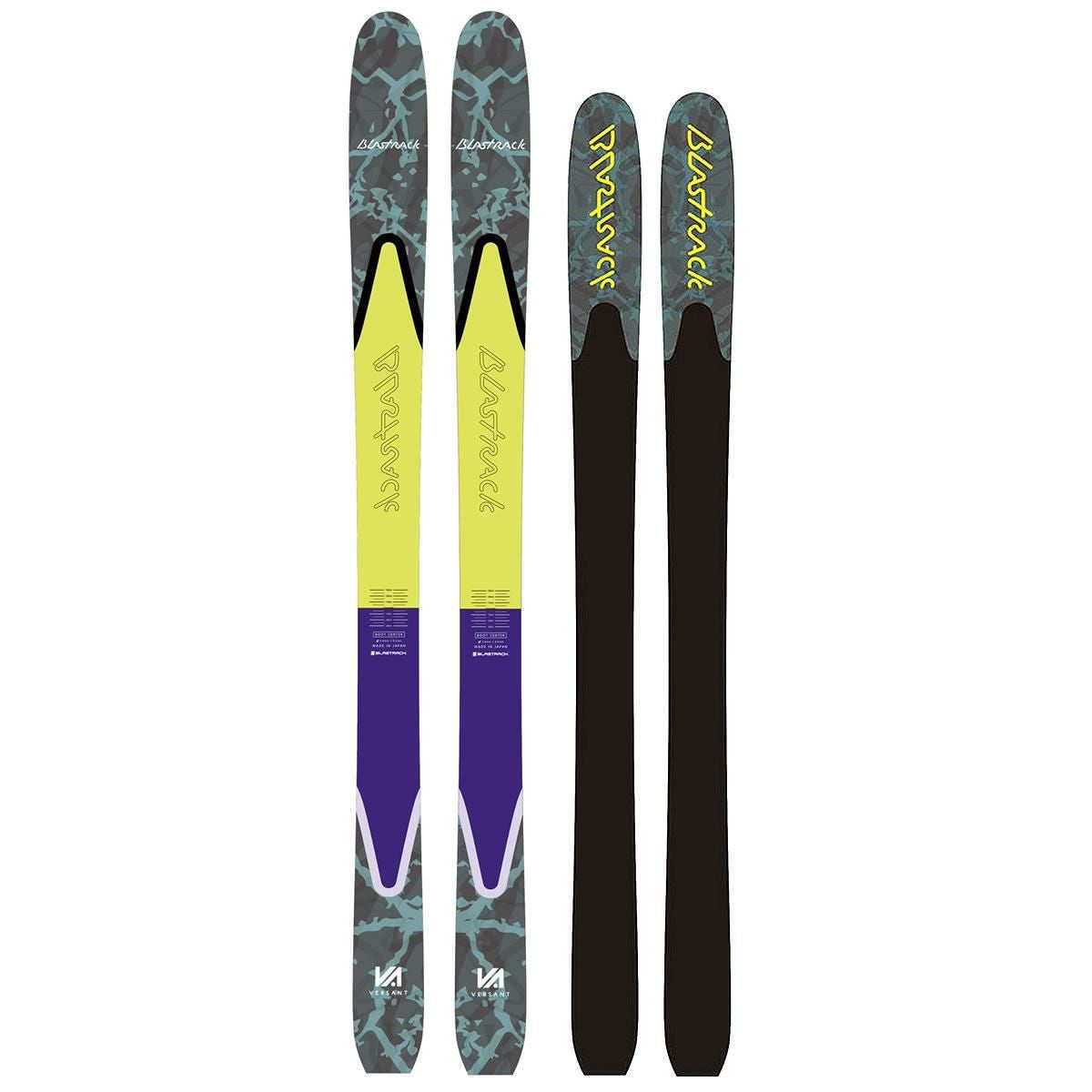 ブラストラック 2024 VERSANT バーサント スキー板 単品 (板のみ) 23