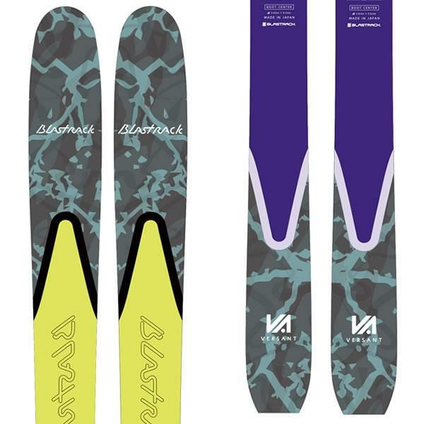 ブラストラック 2024 VERSANT バーサント スキー板 単品 (板のみ) 23