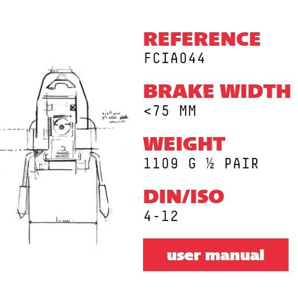 ルック ビンディング LOOK PIVOT 12 GW MR B75 Black-Icon (24-25 2025
