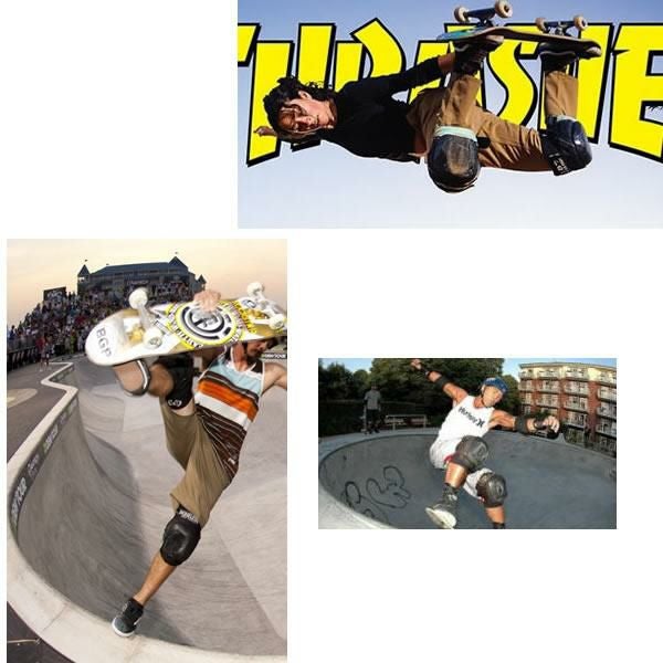 スケボー プロテクター ひざ PROTEC STREET KNEE PADS パーク・バート