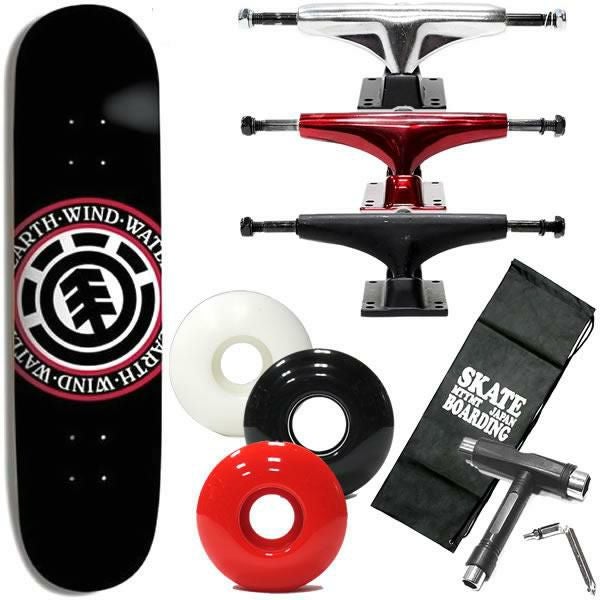 スケートボード コンプリートセット ELEMENT 鬼滅の刃 コラボ 8.0