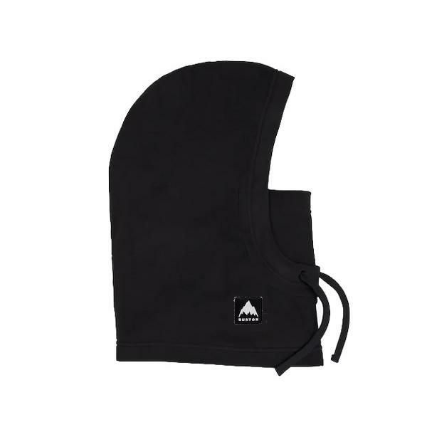 スノーボード フードウォーマー バートン BURKE HOOD / TRUE BLACK