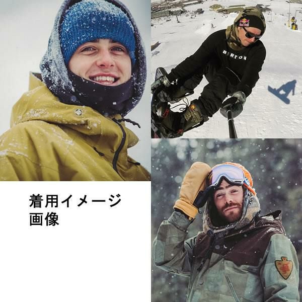 スノーボード フードウォーマー バートン BURKE HOOD / TRUE BLACK