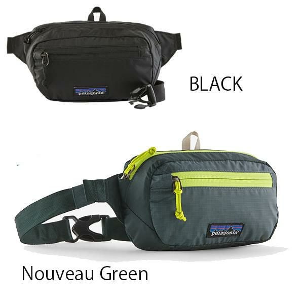 PATAGONIA パタゴニア ウルトラライト・ブラックホール・ミニ・ヒップ