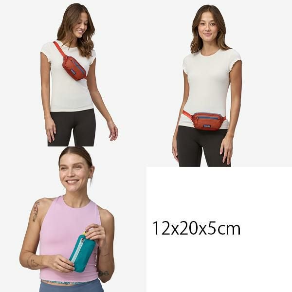 24時間以内発送　Patagonia ヒップボルト　ファニーパック　ボディバッグ patagonia（パタゴニア） ボディバッグ FIELDSMITH HIP PACK 5L