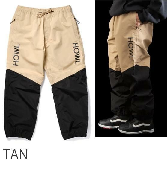 処分価格!!スノーボード ウエア HOWL NOWHERE PANT(22-23 処分価格!!スノーボード ウエア HOWL NOWHERE PANT(22-23