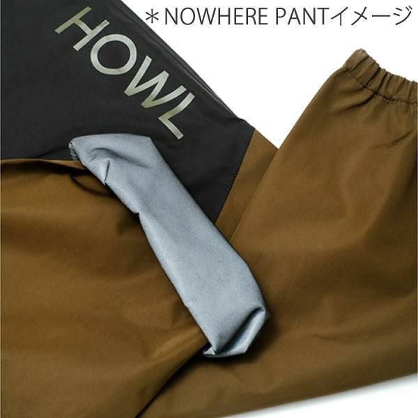 処分価格！！スノーボード ウエア HOWL NOWHERE PANT（22-23 2023