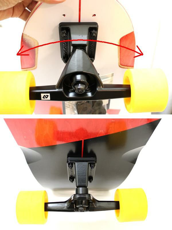 HYDROPONIC ハイドロフォニック ロングスケート・クルーザーボード