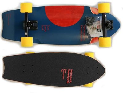 グラビティ ロングスケートボード GRAVITY RASTA 33インチ スラスター2 