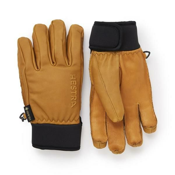 ヘストラ スキーグローブ ゴアテックス OMNI GTX FULL LEATHER /CORK