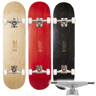 スケボー コンプリート DEEP MOUNTAIN 8.0インチデッキ + ベンチャー 