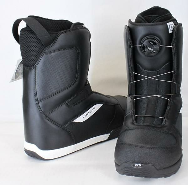 LASTARTS ラスターツ メンズ スノーボードブーツ LS838BOA BLACK-WHITE