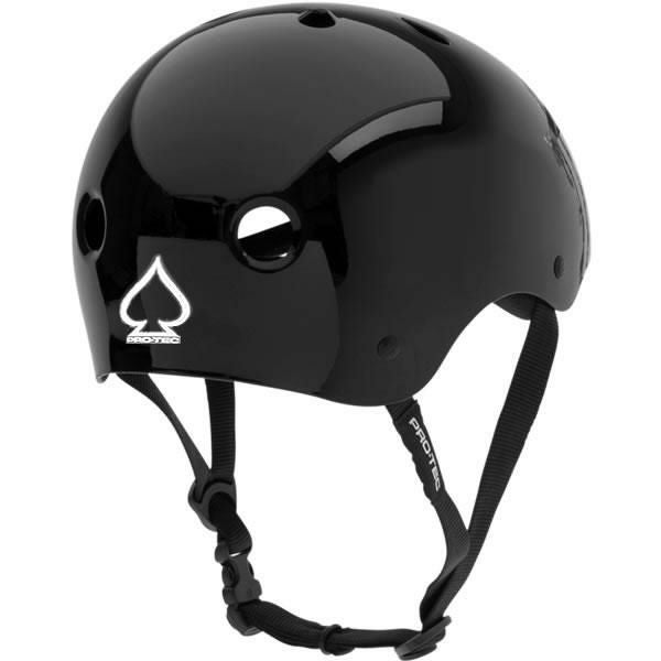 PRO-TEC CLASSIC SKATE ヘルメット グロスブラック　XL PROTEC プロテック HELMET CLASSIC SKATE グロスブラック | スキー通販