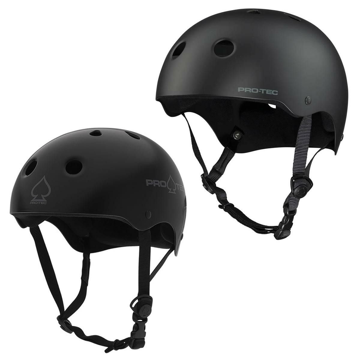 スケボー ヘルメット PROTEC HELMET CLASSIC SKATE マットブラック