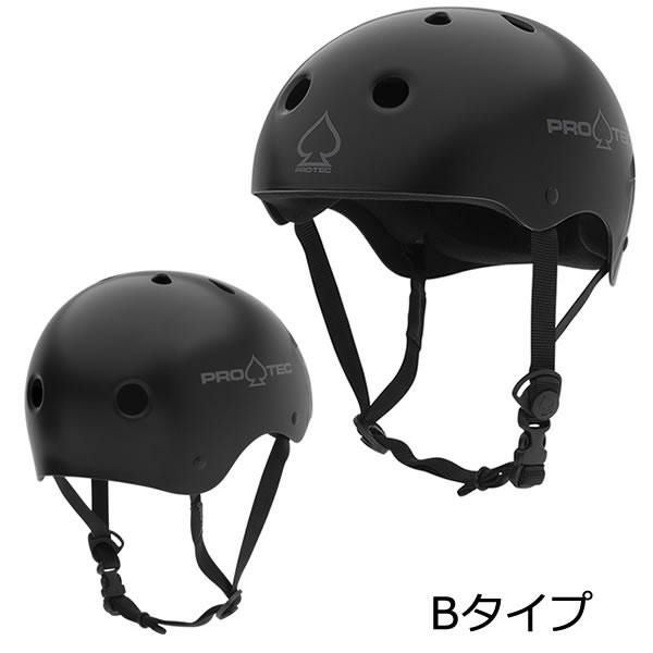 スケボー ヘルメット PROTEC HELMET CLASSIC SKATE マットブラック