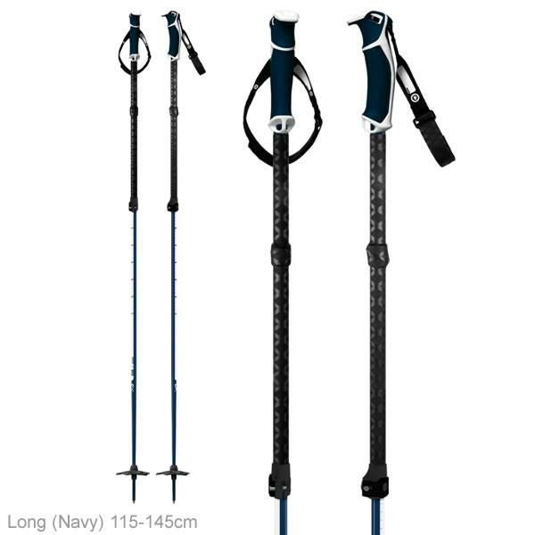 G3 ジースリー スキーポール VIA アルミシャフト 7401184 G3 ビア