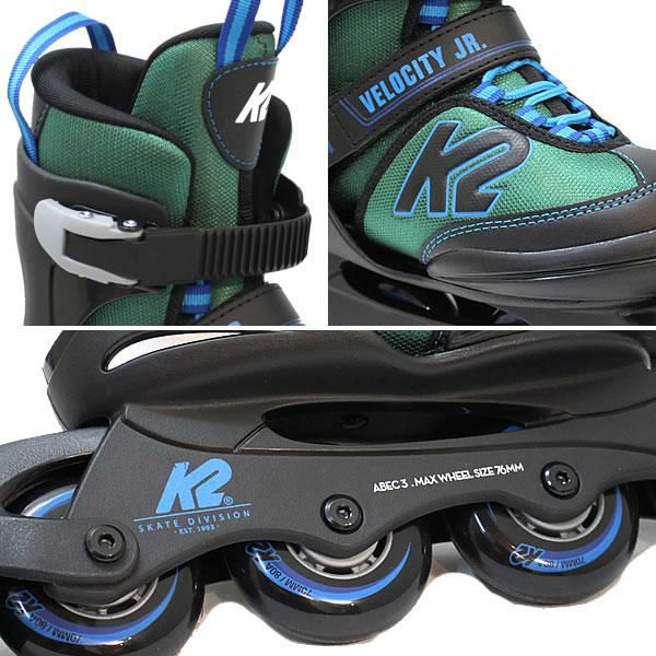 K2 ジュニア インライン Velocity Jr Boy インライン単品 インライン