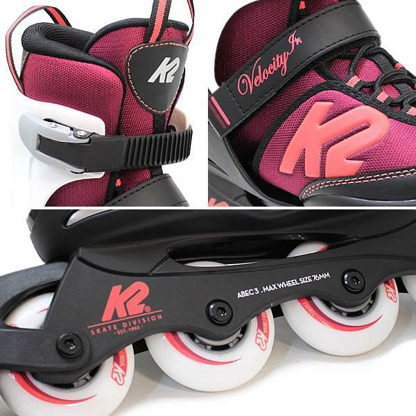 K2 ジュニア インライン Velocity Jr Boy インライン単品 インライン